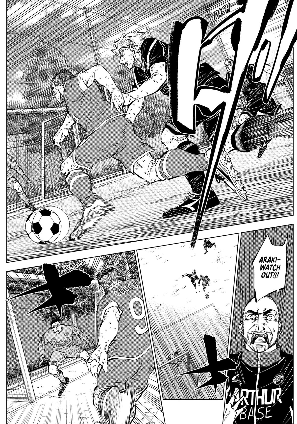 Catenaccio Chap 42 - Next Chap 43
