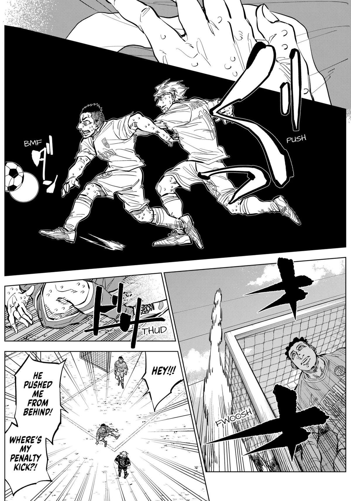 Catenaccio Chap 42 - Next Chap 43