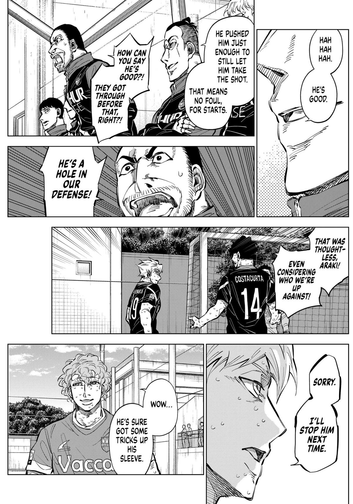 Catenaccio Chap 42 - Next Chap 43