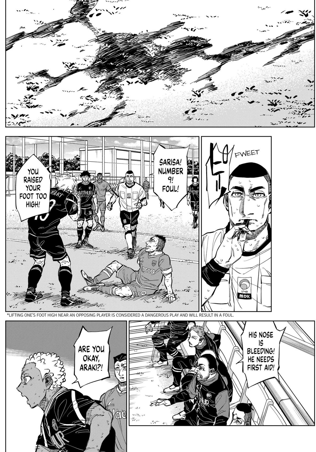 Catenaccio Chap 43 - Next Chap 44