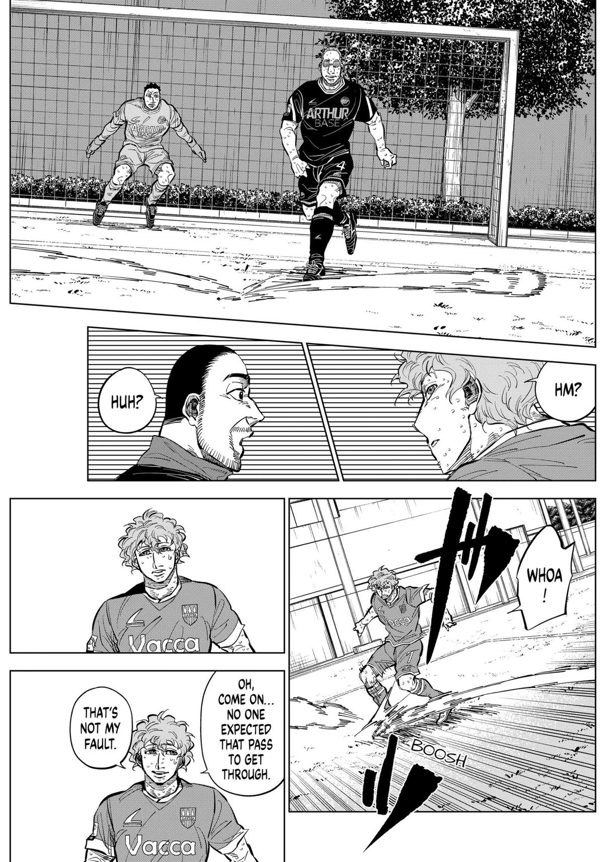 Catenaccio Chap 43 - Next Chap 44