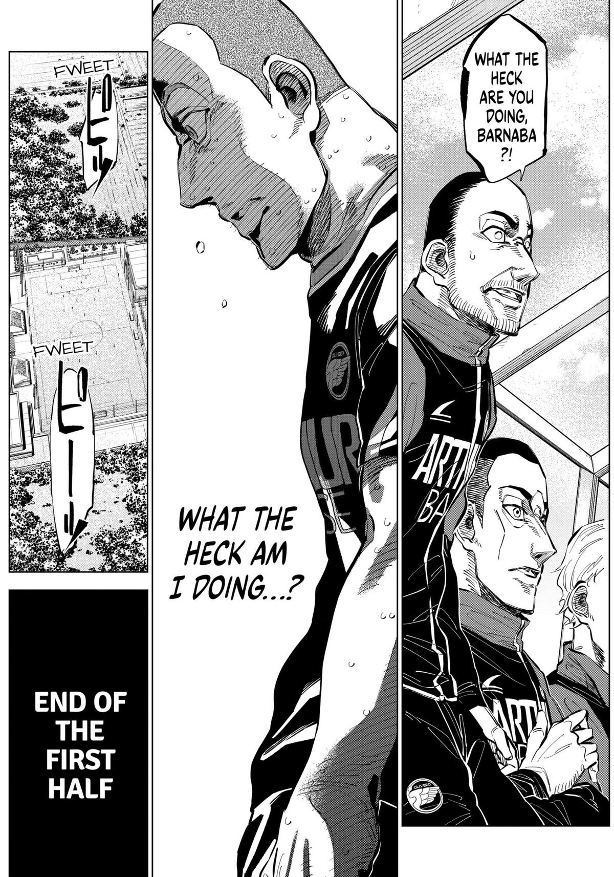 Catenaccio Chap 43 - Next Chap 44