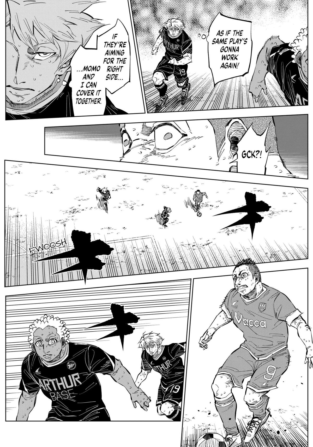Catenaccio Chap 43 - Next Chap 44