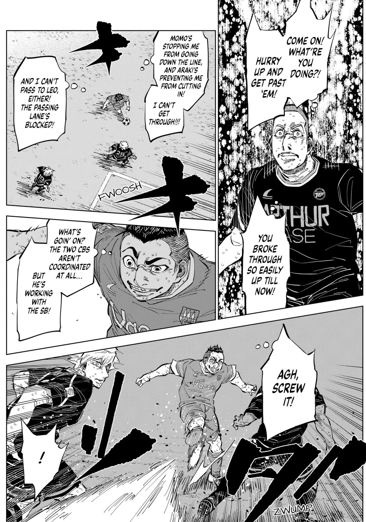 Catenaccio Chap 43 - Next Chap 44