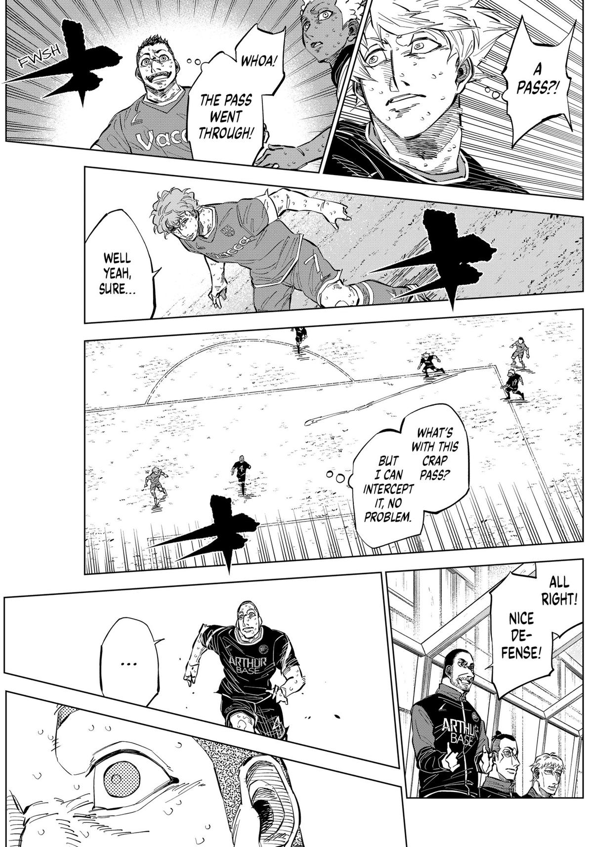 Catenaccio Chap 43 - Next Chap 44