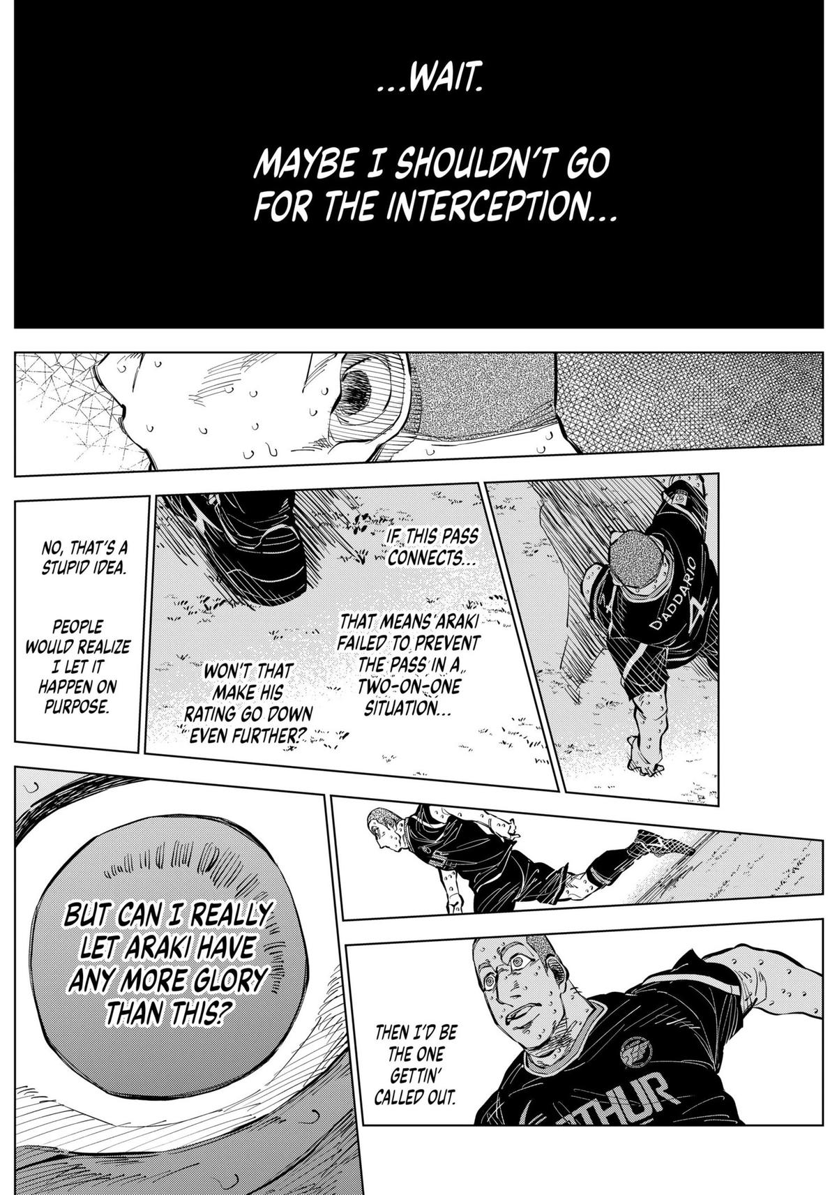 Catenaccio Chap 43 - Next Chap 44