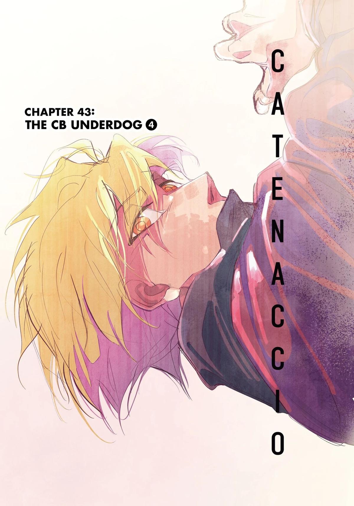 Catenaccio Chap 43 - Next Chap 44