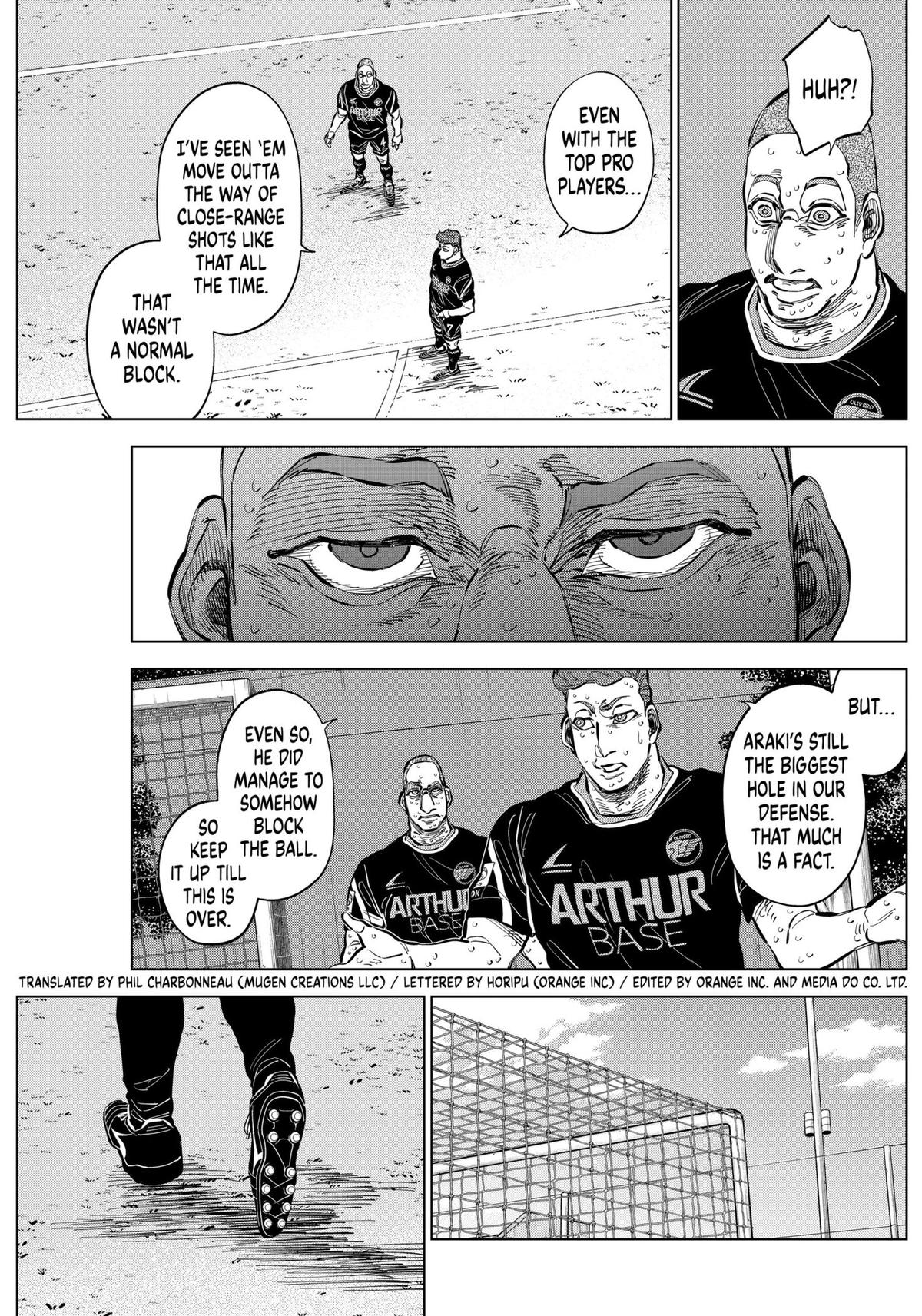 Catenaccio Chap 43 - Next Chap 44