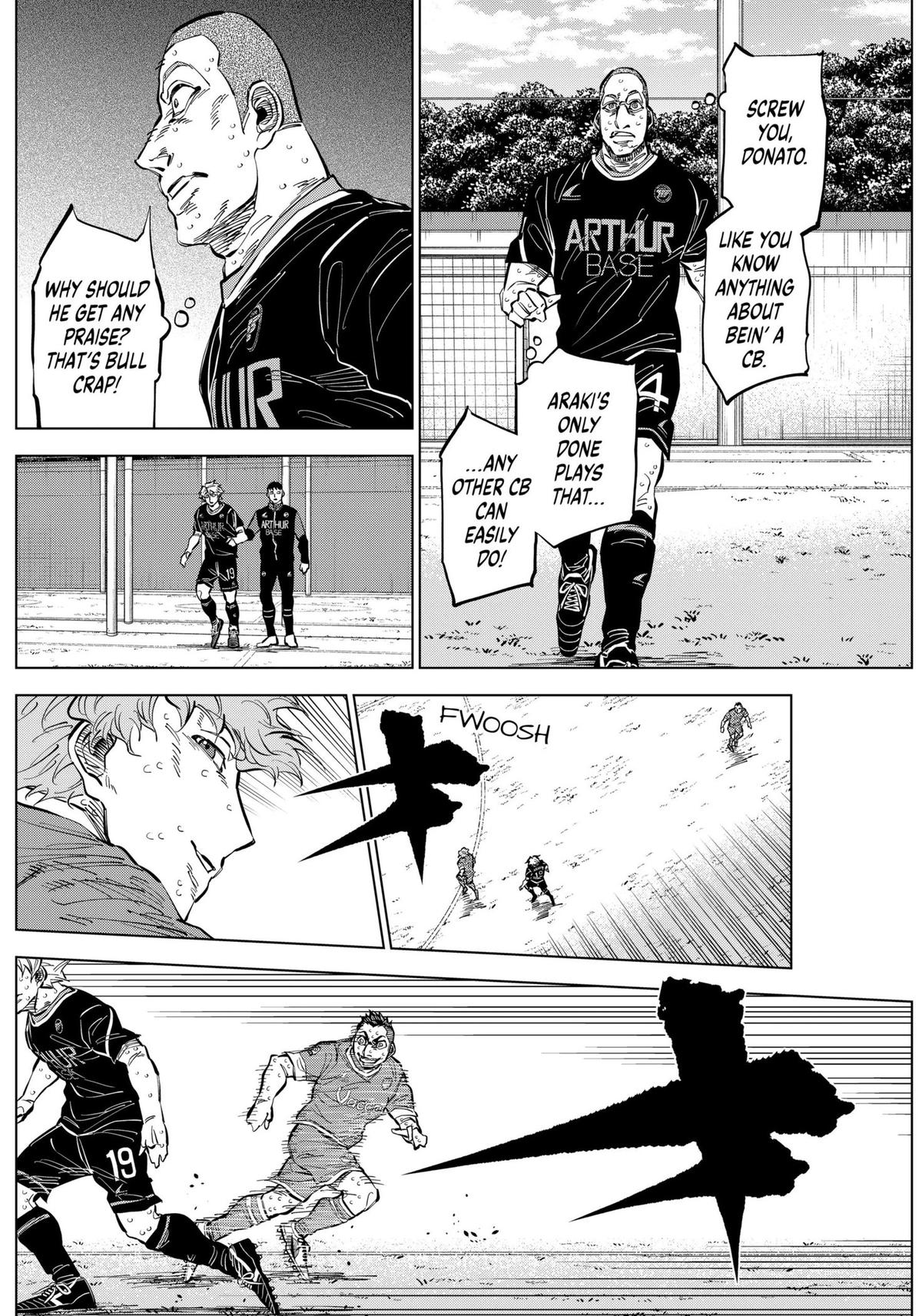 Catenaccio Chap 43 - Next Chap 44