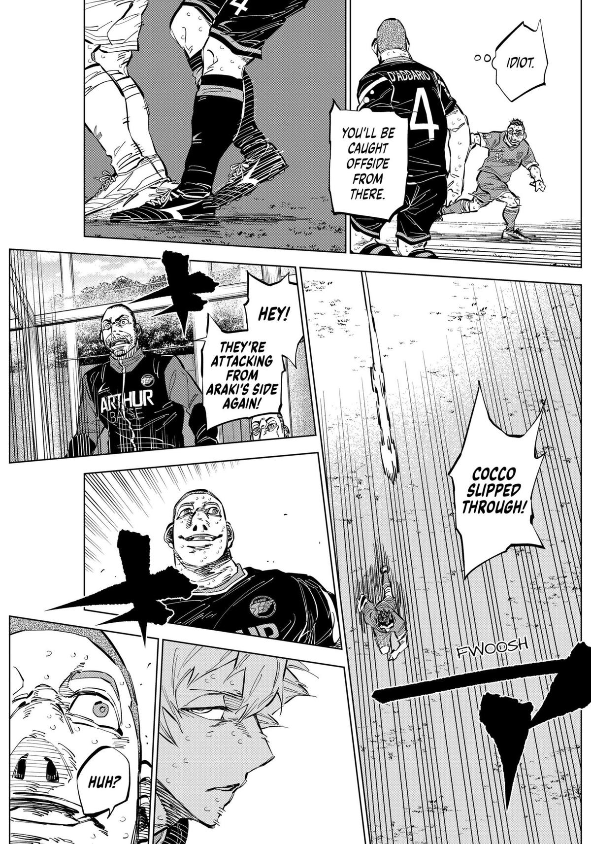 Catenaccio Chap 43 - Next Chap 44