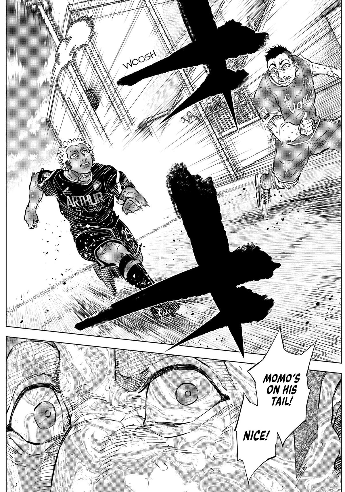 Catenaccio Chap 43 - Next Chap 44
