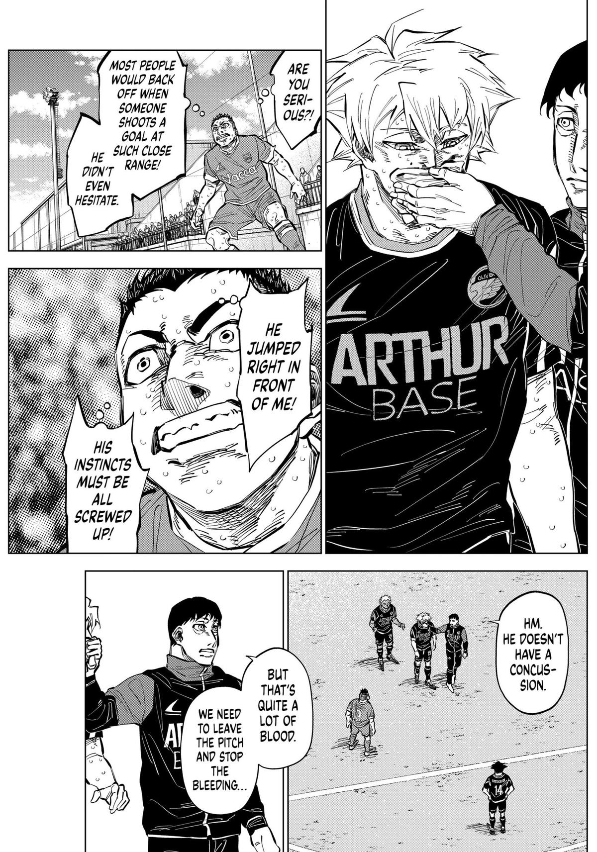Catenaccio Chap 43 - Next Chap 44