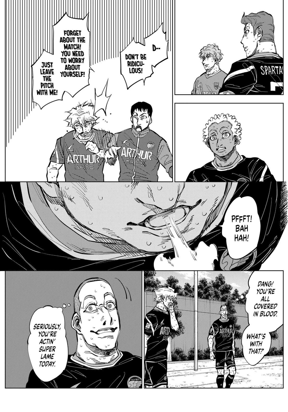 Catenaccio Chap 43 - Next Chap 44