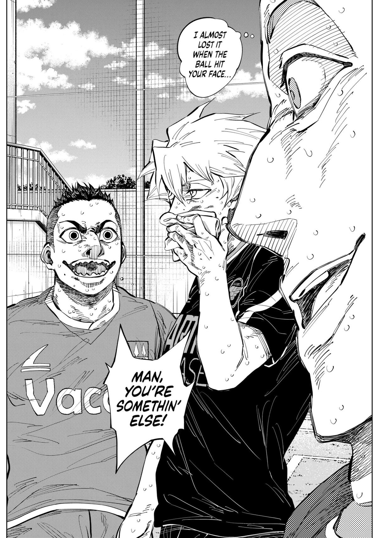 Catenaccio Chap 43 - Next Chap 44