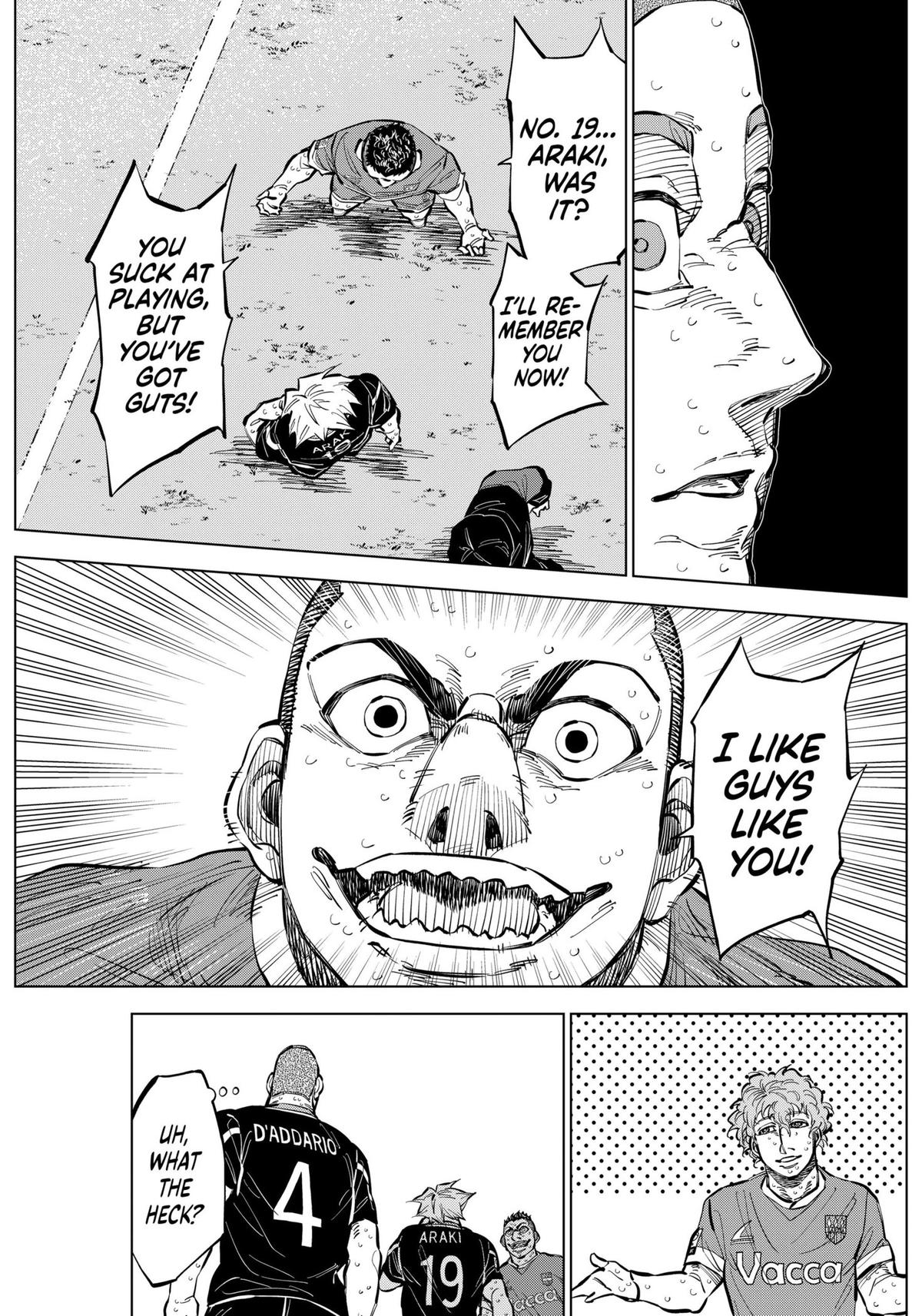 Catenaccio Chap 43 - Next Chap 44
