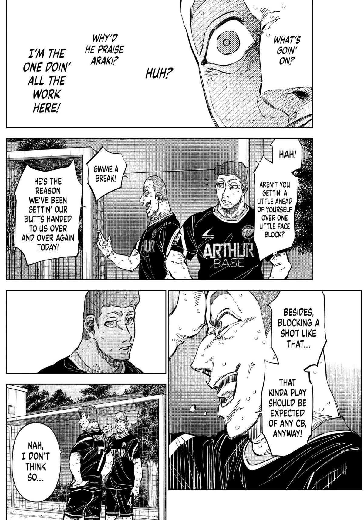 Catenaccio Chap 43 - Next Chap 44