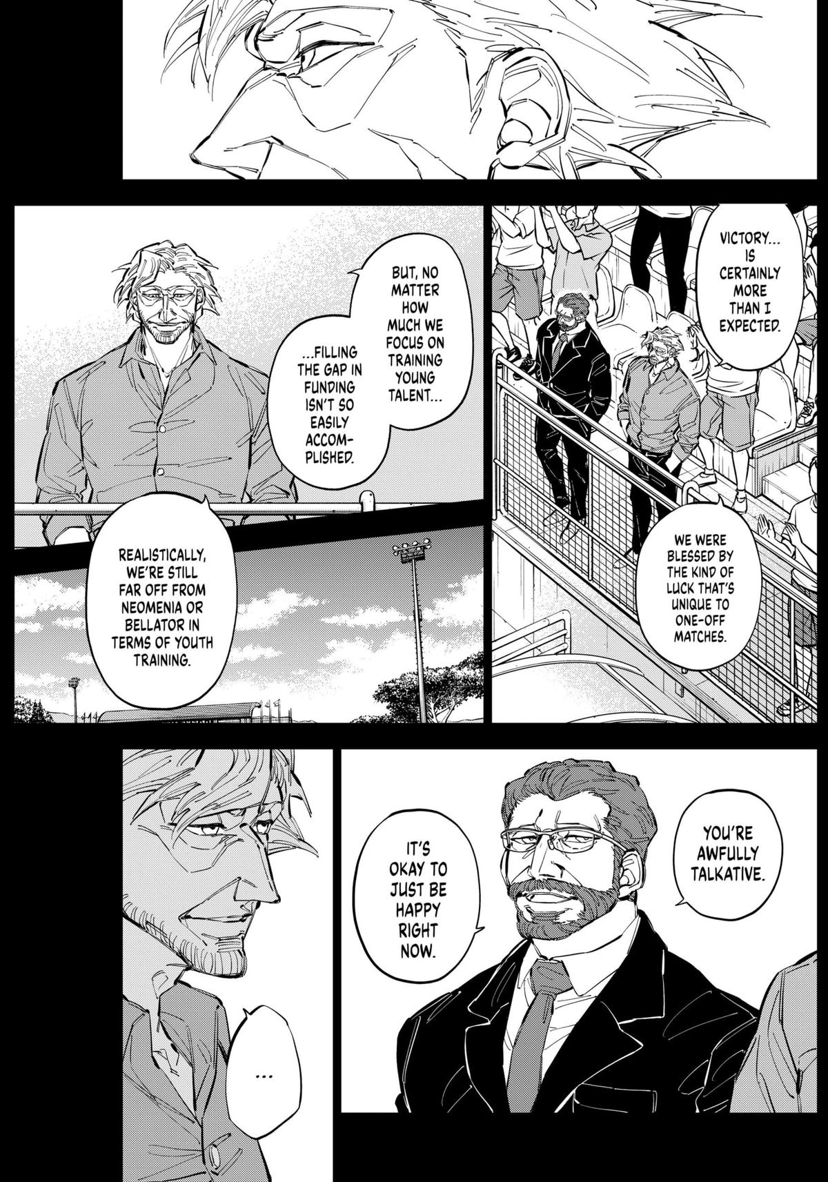 Catenaccio Chap 57 - Next Chap 58