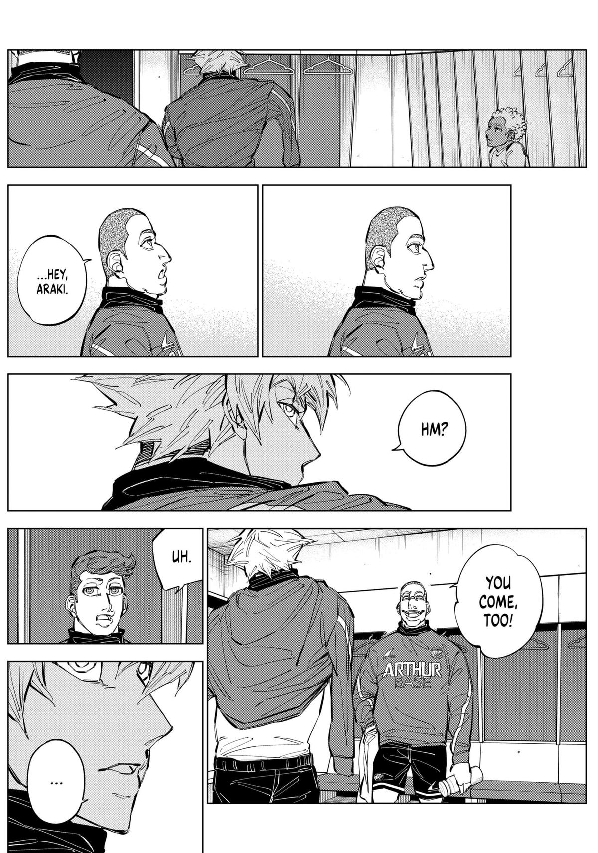 Catenaccio Chap 57 - Next Chap 58