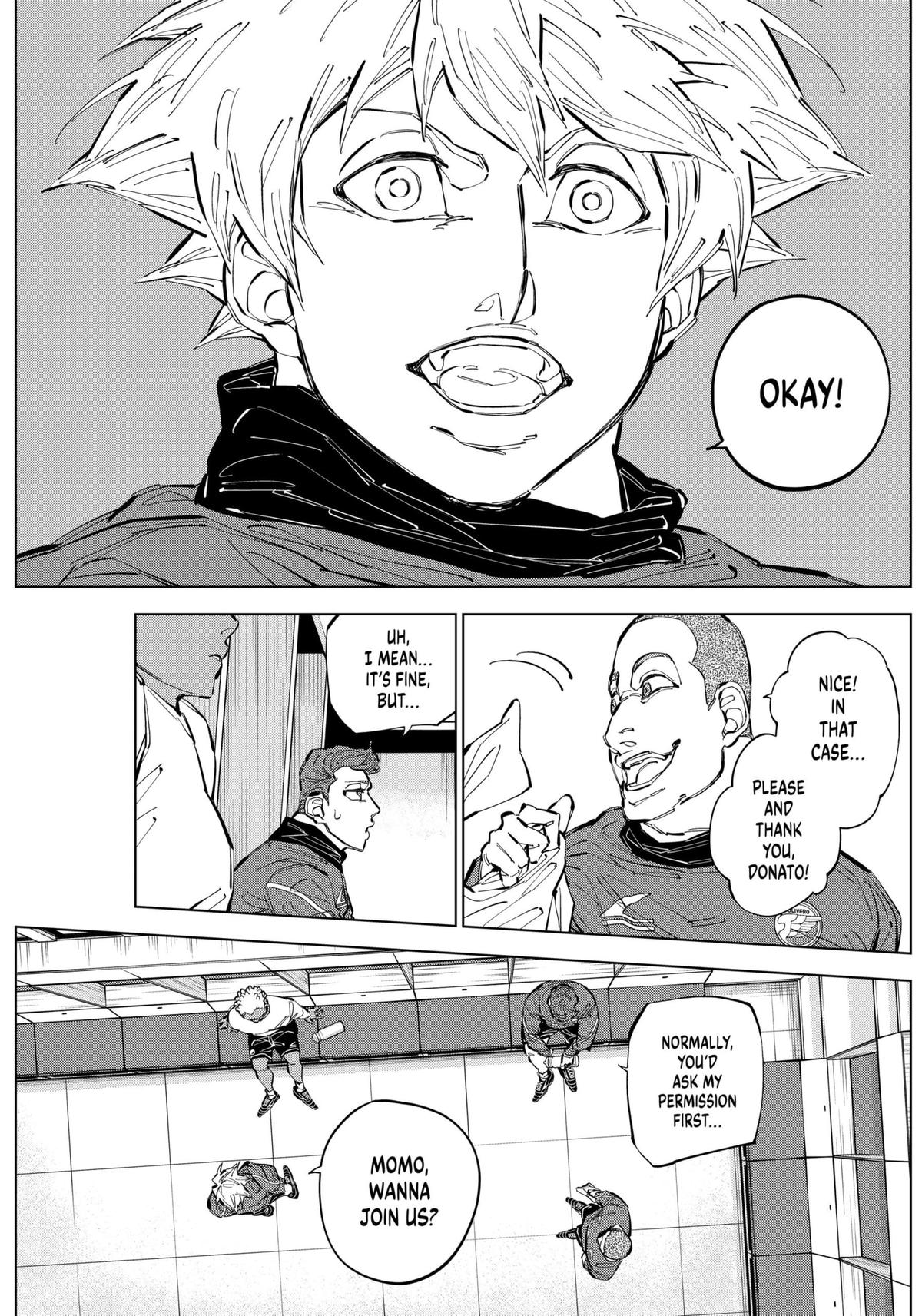 Catenaccio Chap 57 - Next Chap 58
