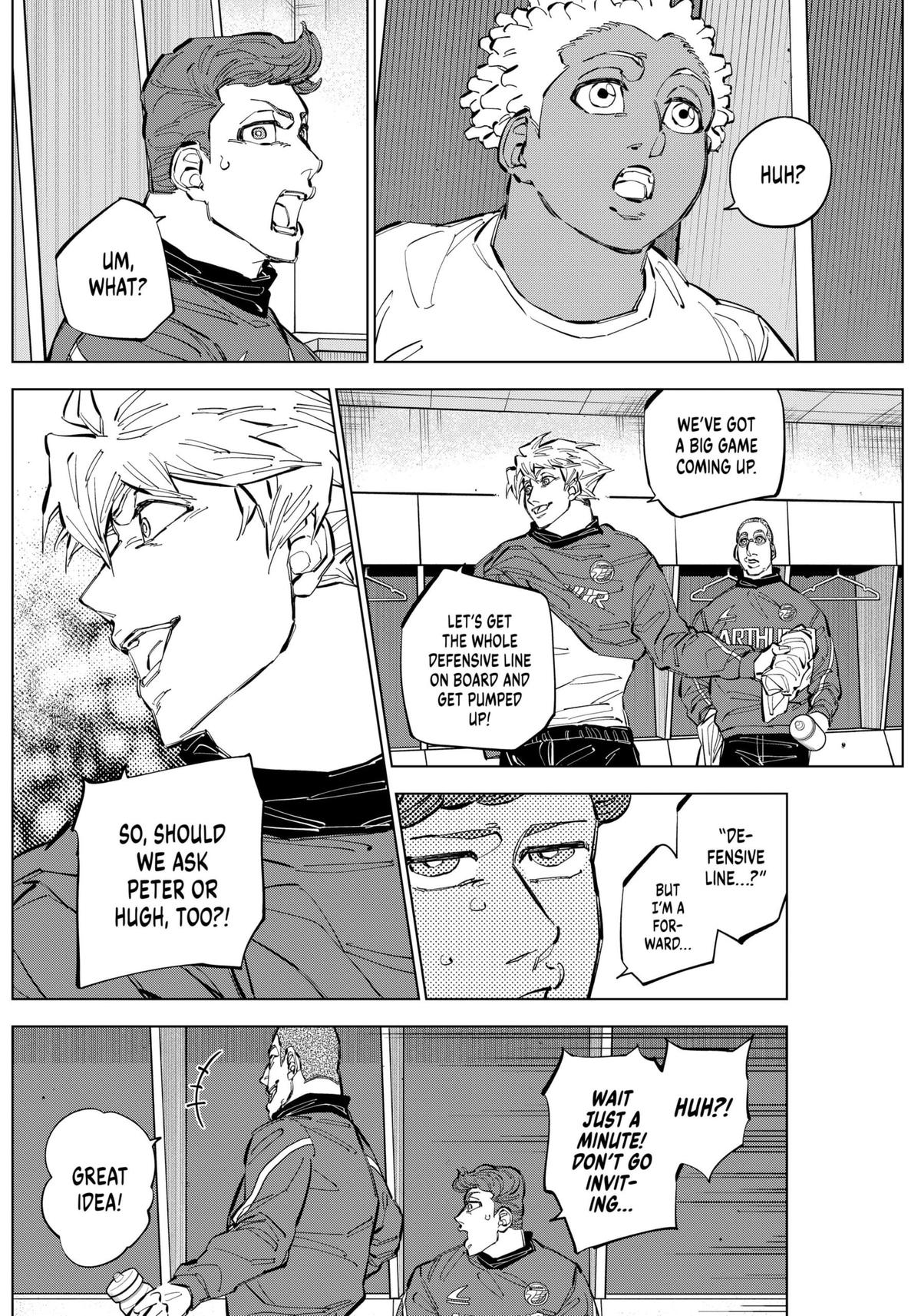Catenaccio Chap 57 - Next Chap 58