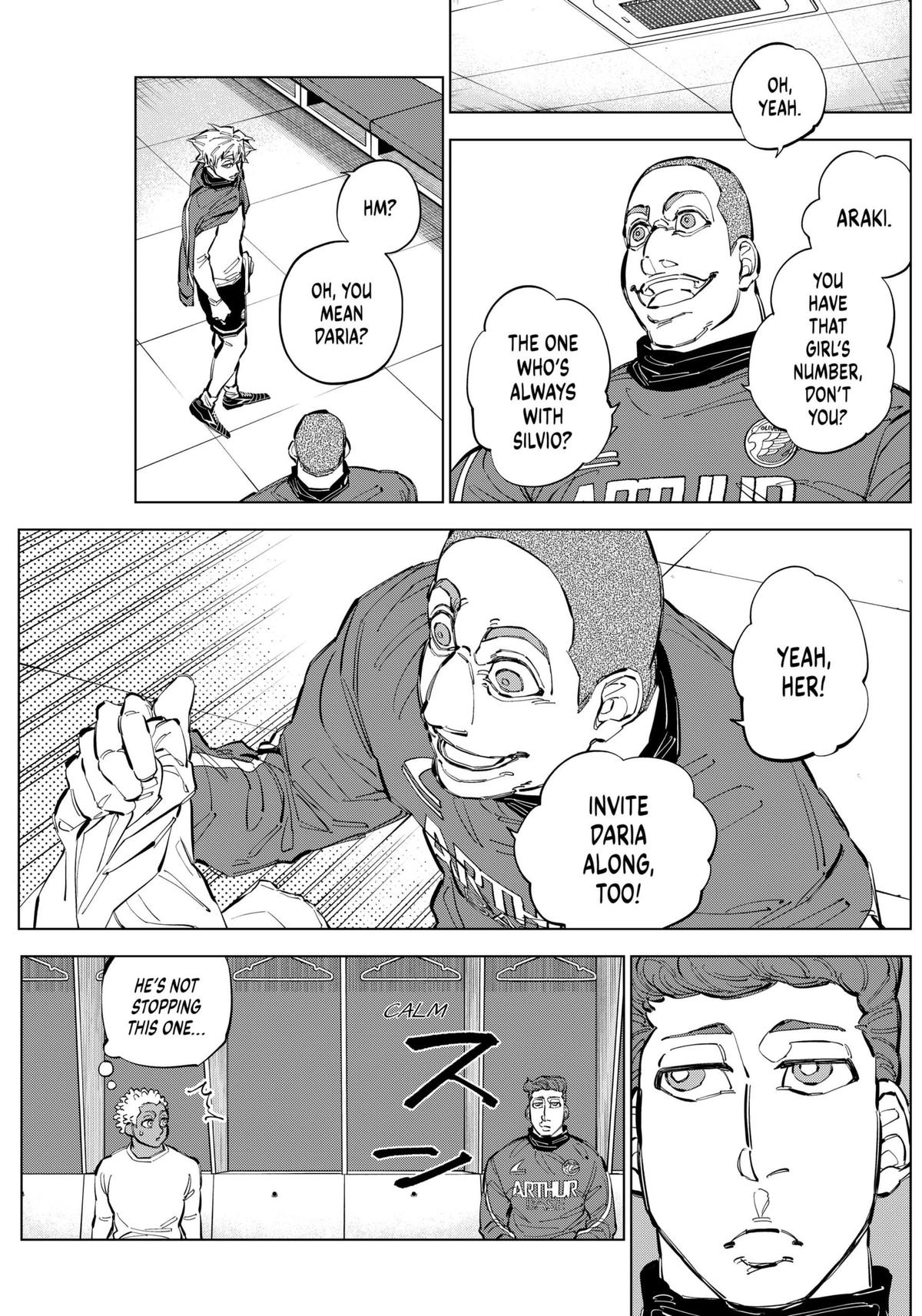 Catenaccio Chap 57 - Next Chap 58