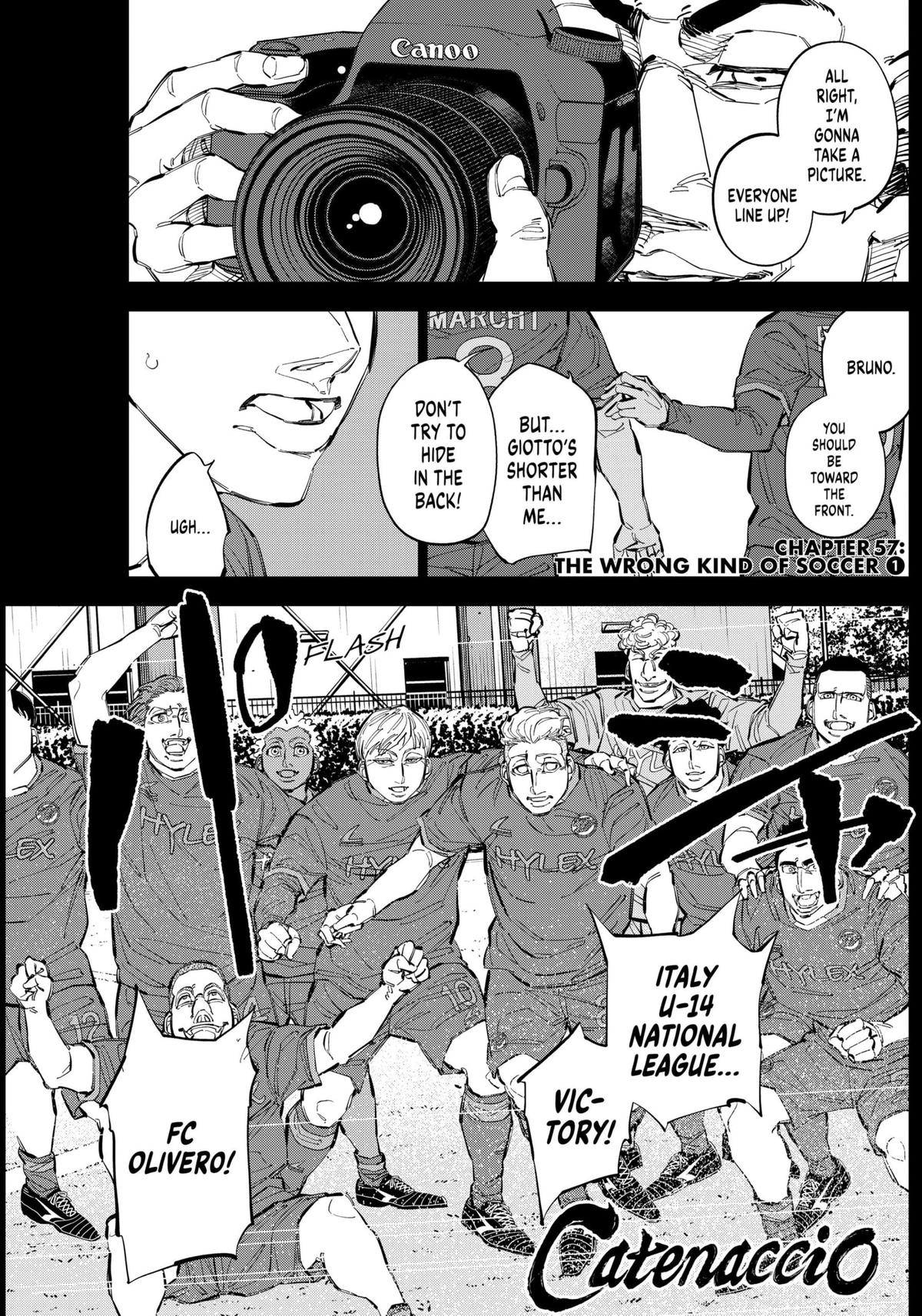 Catenaccio Chap 57 - Next Chap 58
