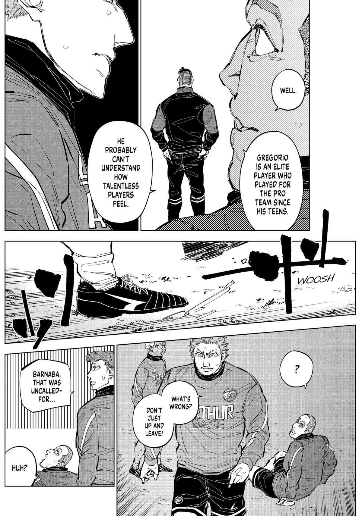 Catenaccio Chap 57 - Next Chap 58
