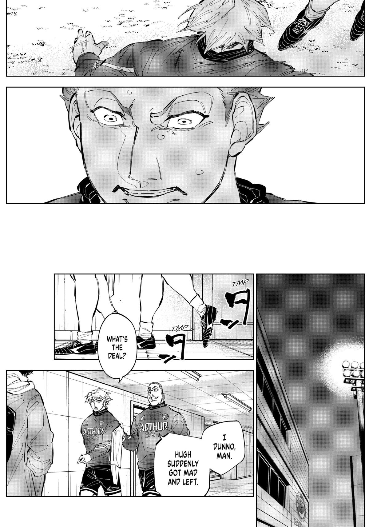 Catenaccio Chap 57 - Next Chap 58