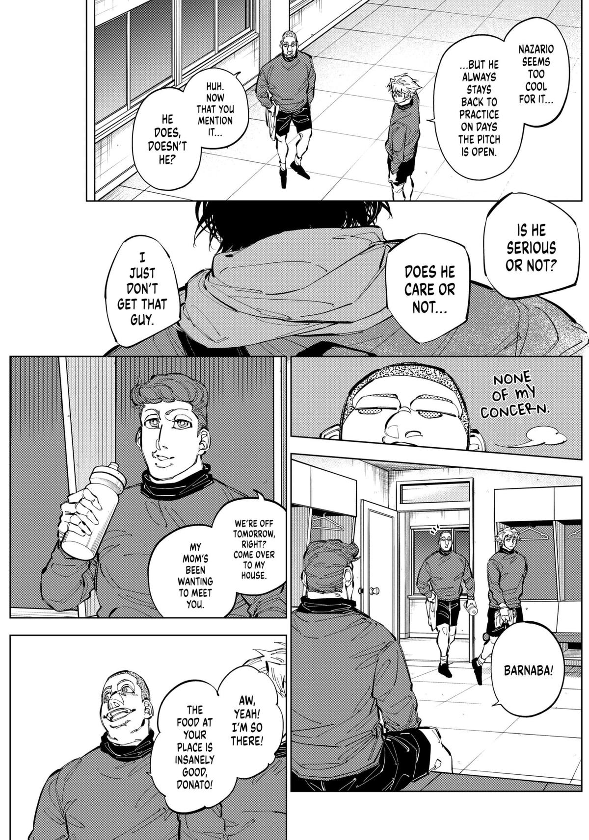 Catenaccio Chap 57 - Next Chap 58