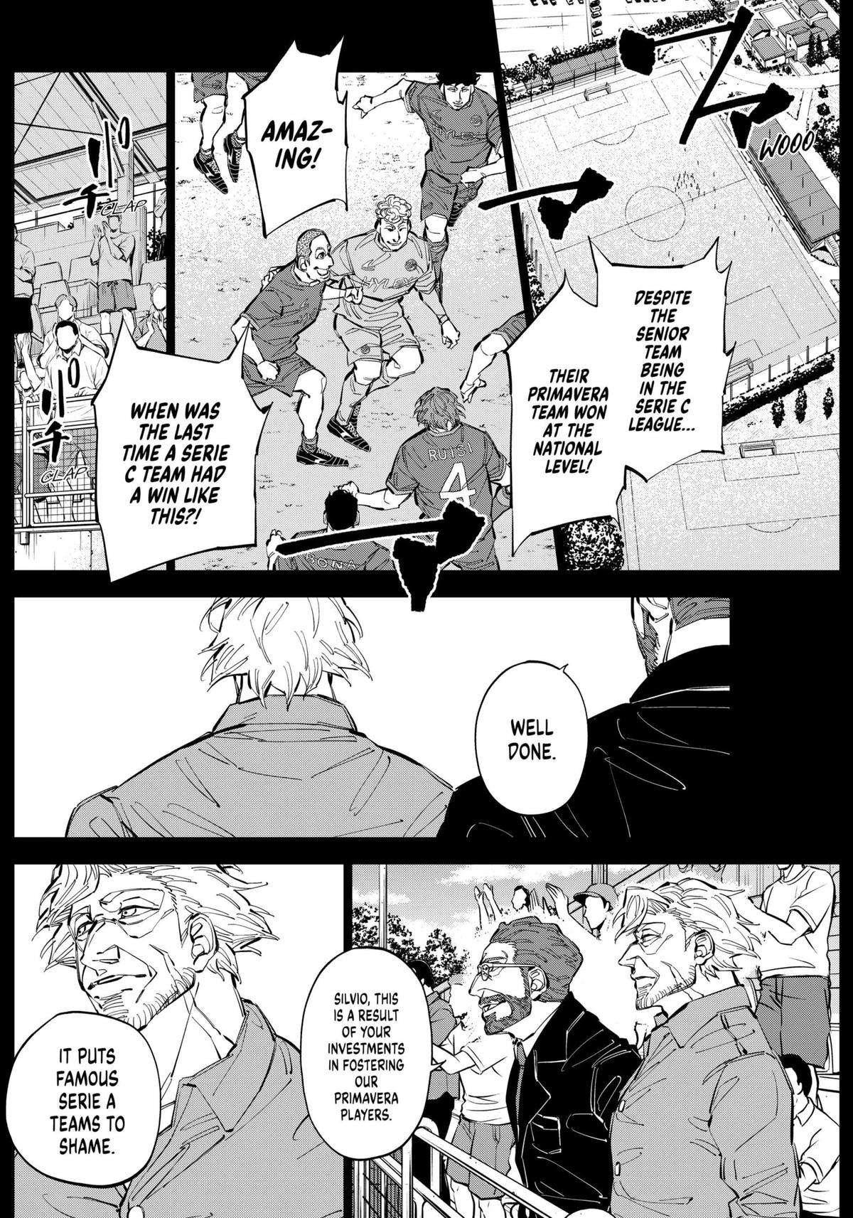 Catenaccio Chap 57 - Next Chap 58