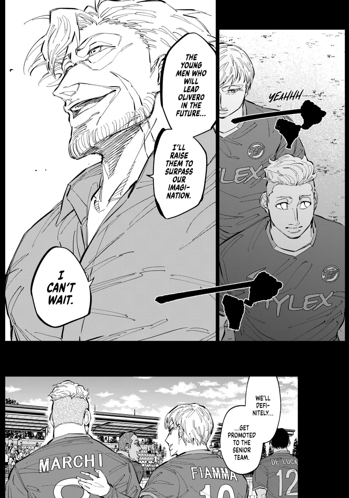 Catenaccio Chap 57 - Next Chap 58