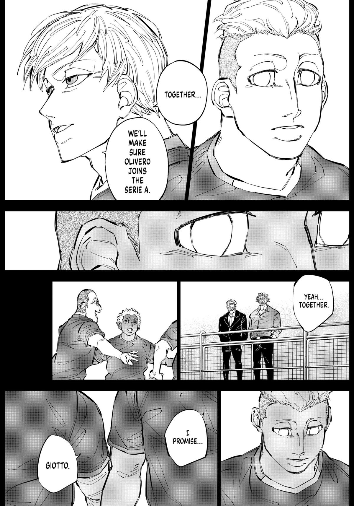 Catenaccio Chap 57 - Next Chap 58