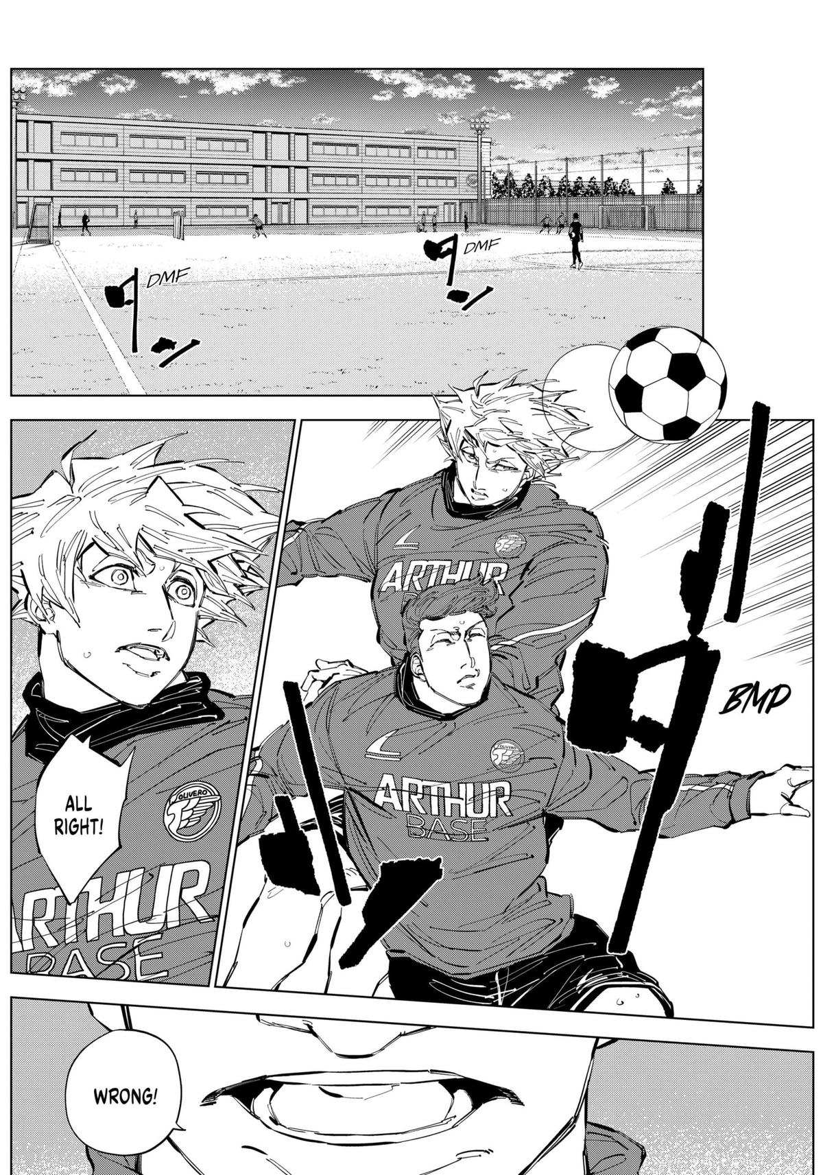 Catenaccio Chap 57 - Next Chap 58