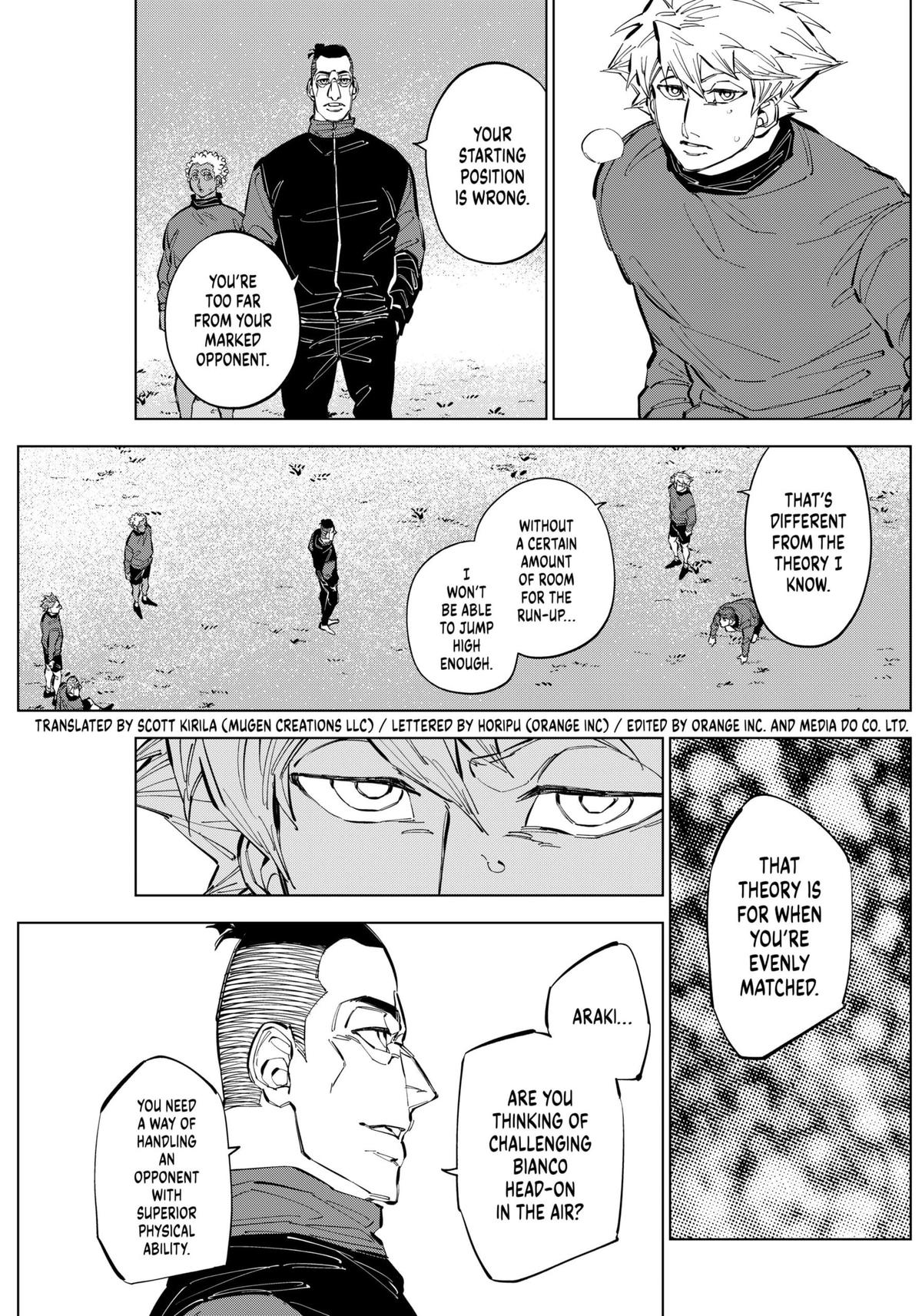 Catenaccio Chap 57 - Next Chap 58