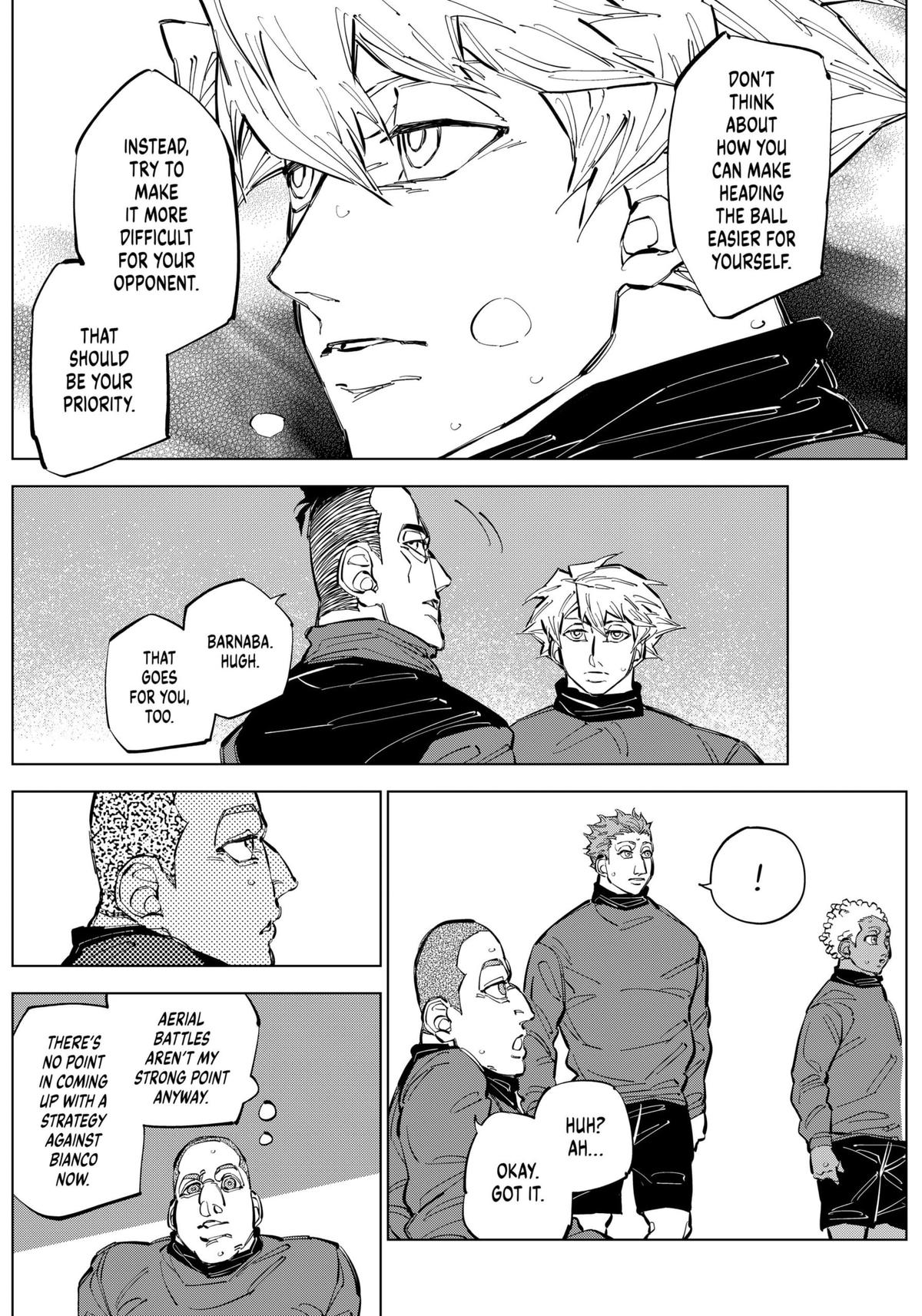 Catenaccio Chap 57 - Next Chap 58