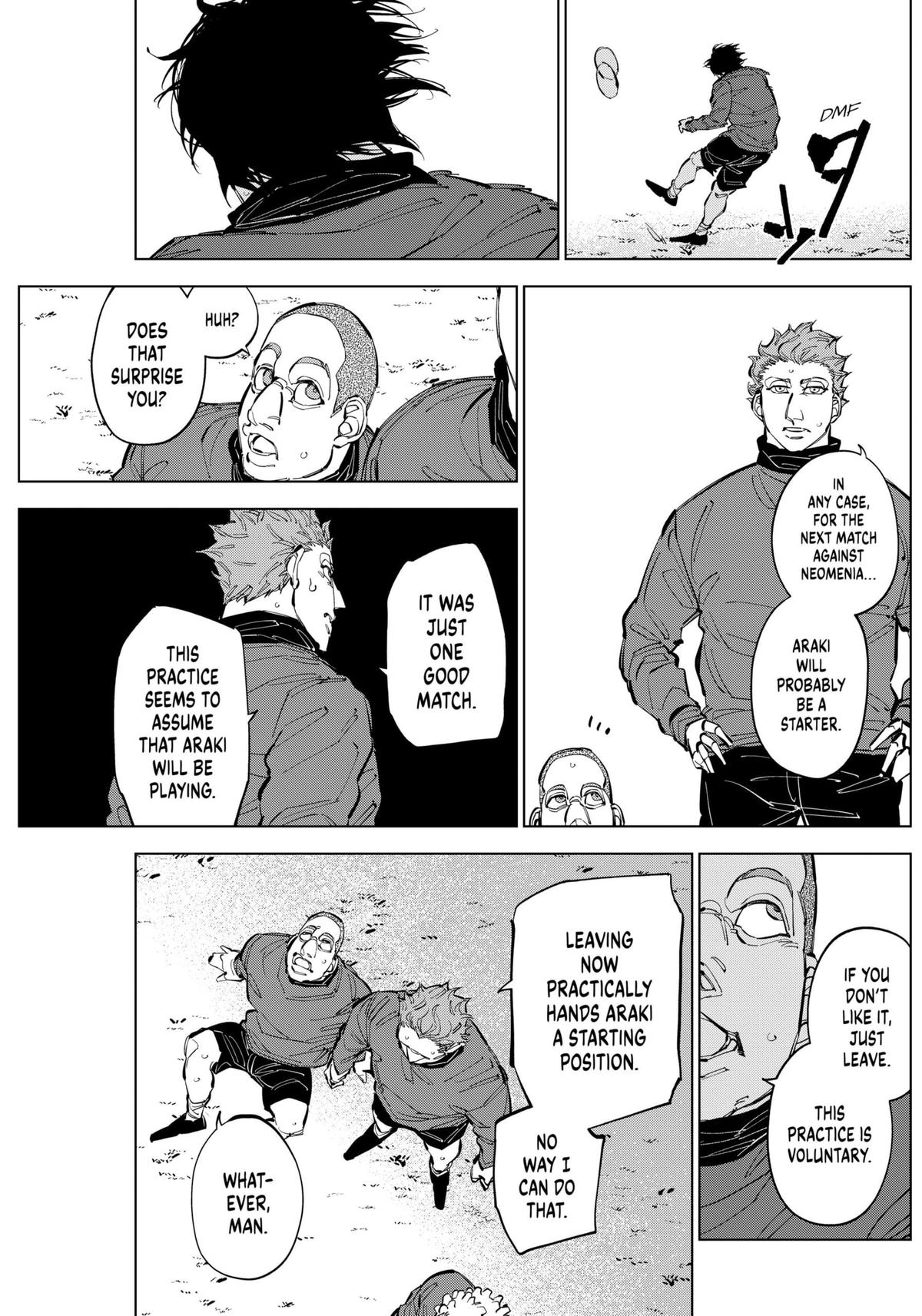 Catenaccio Chap 57 - Next Chap 58