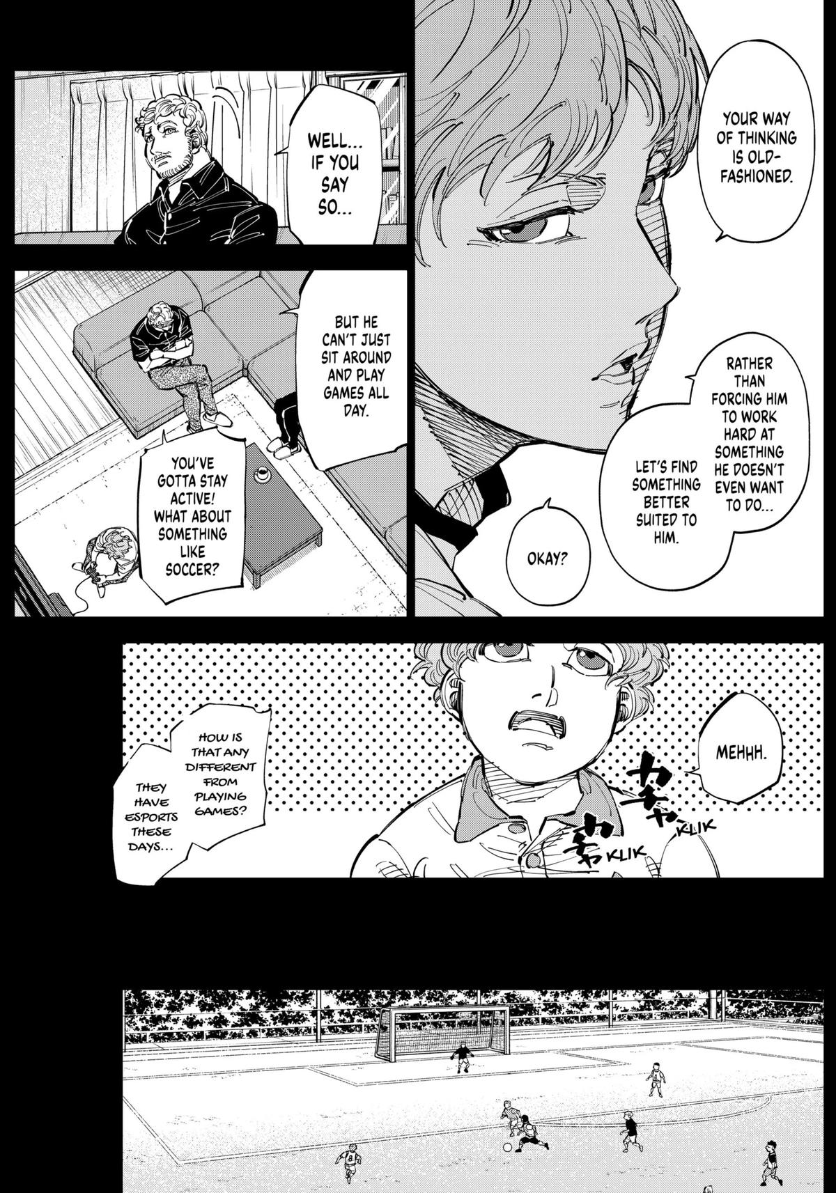 Catenaccio Chap 54 - Next Chap 55