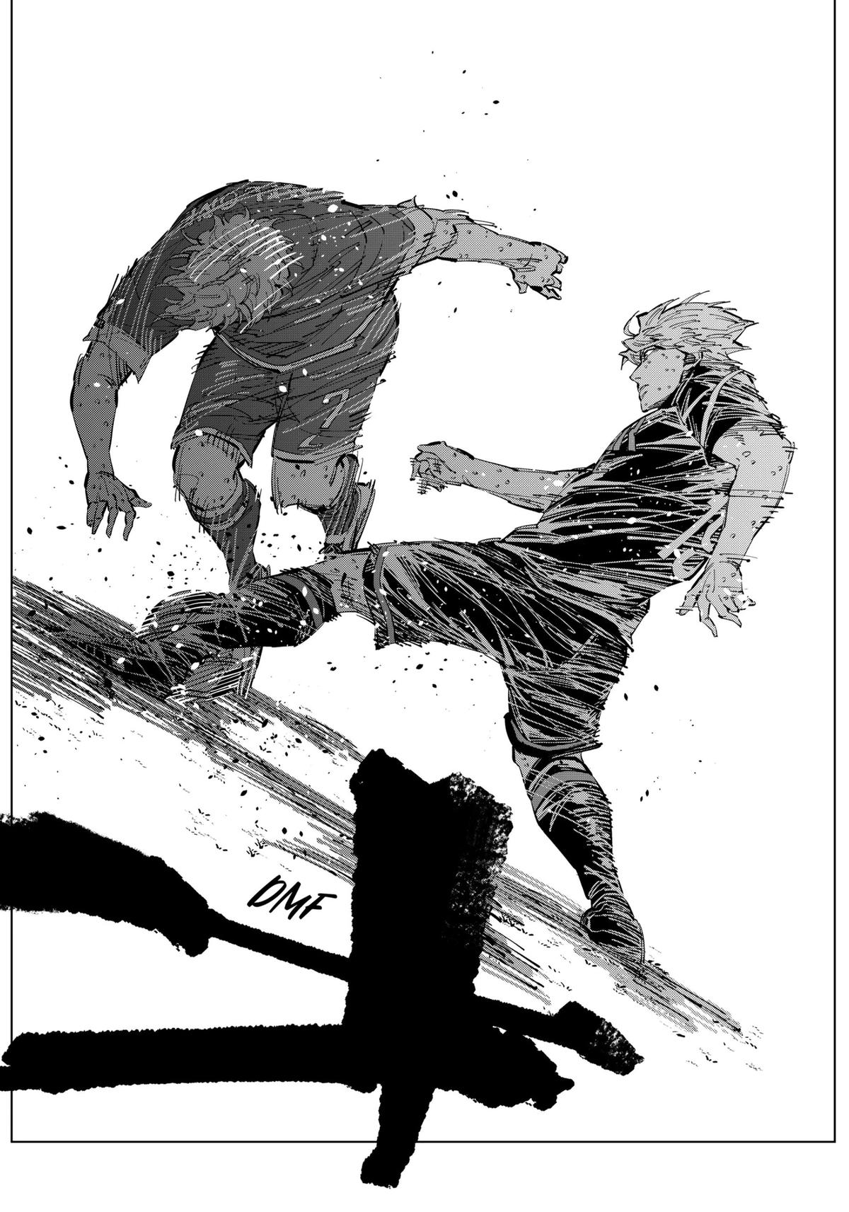 Catenaccio Chap 54 - Next Chap 55