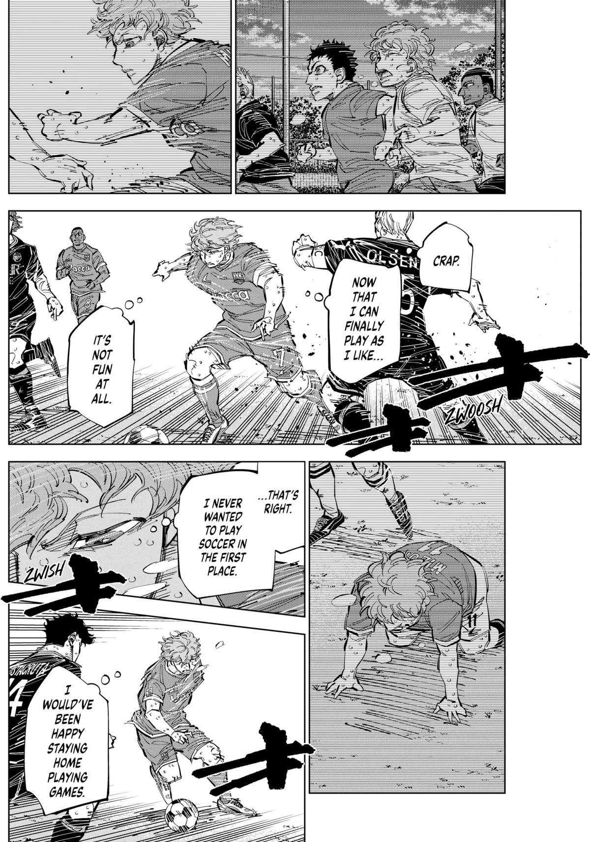 Catenaccio Chap 54 - Next Chap 55