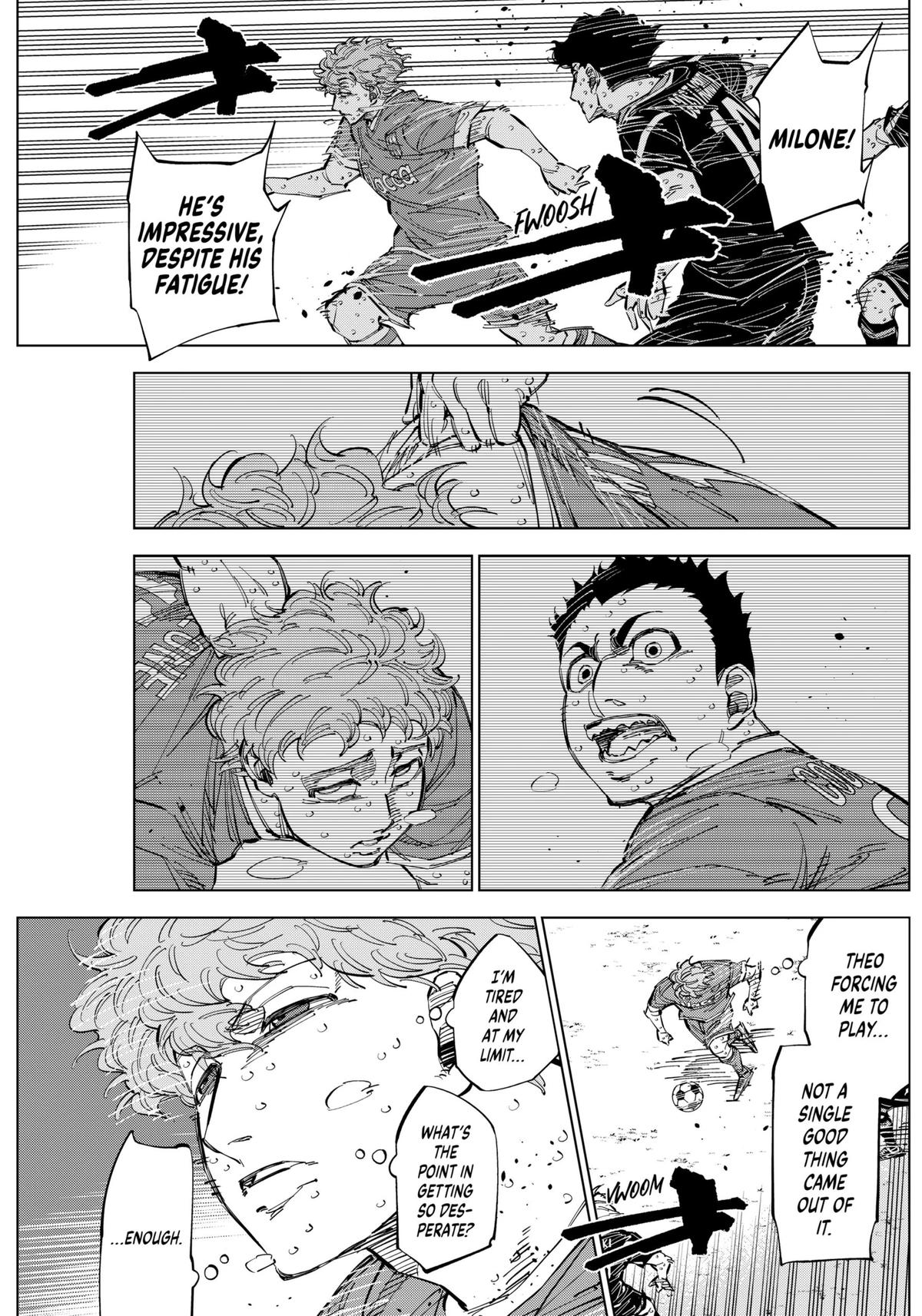Catenaccio Chap 54 - Next Chap 55