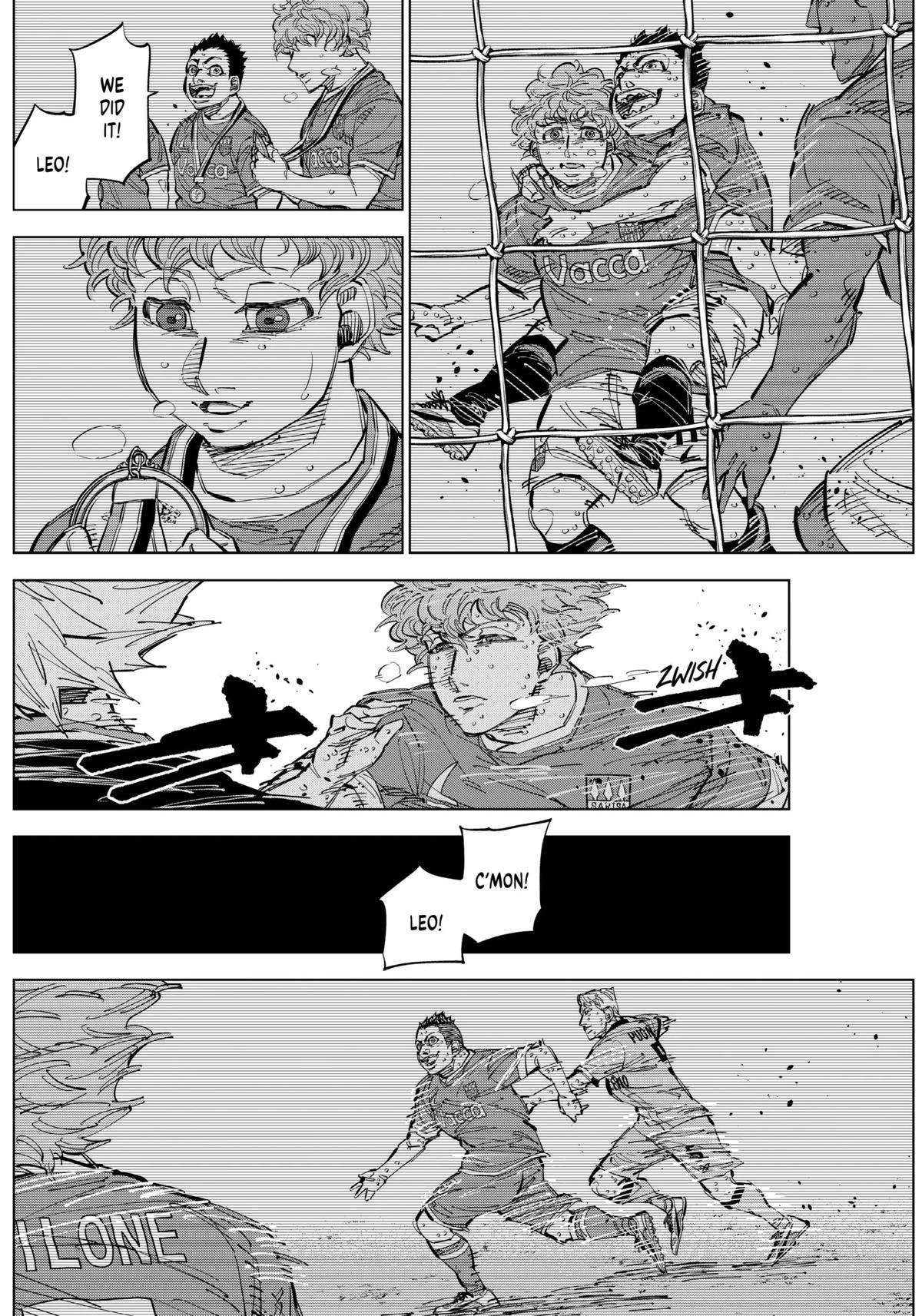 Catenaccio Chap 54 - Next Chap 55