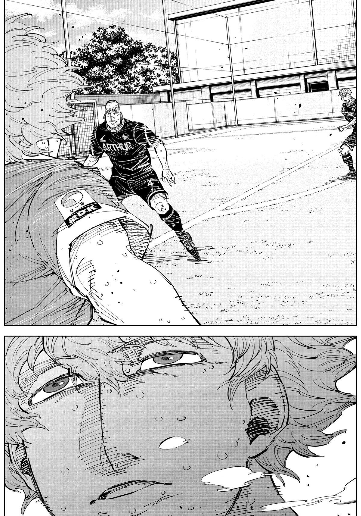 Catenaccio Chap 54 - Next Chap 55