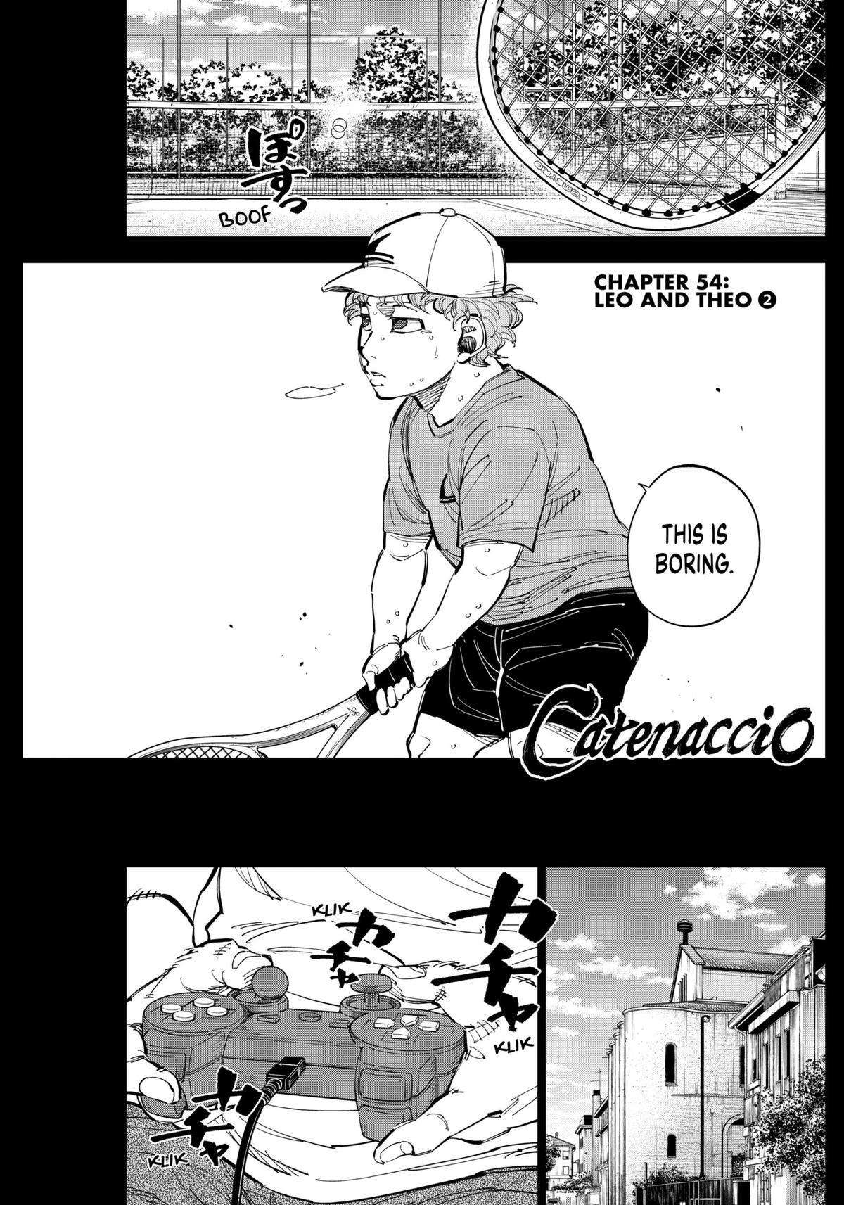 Catenaccio Chap 54 - Next Chap 55