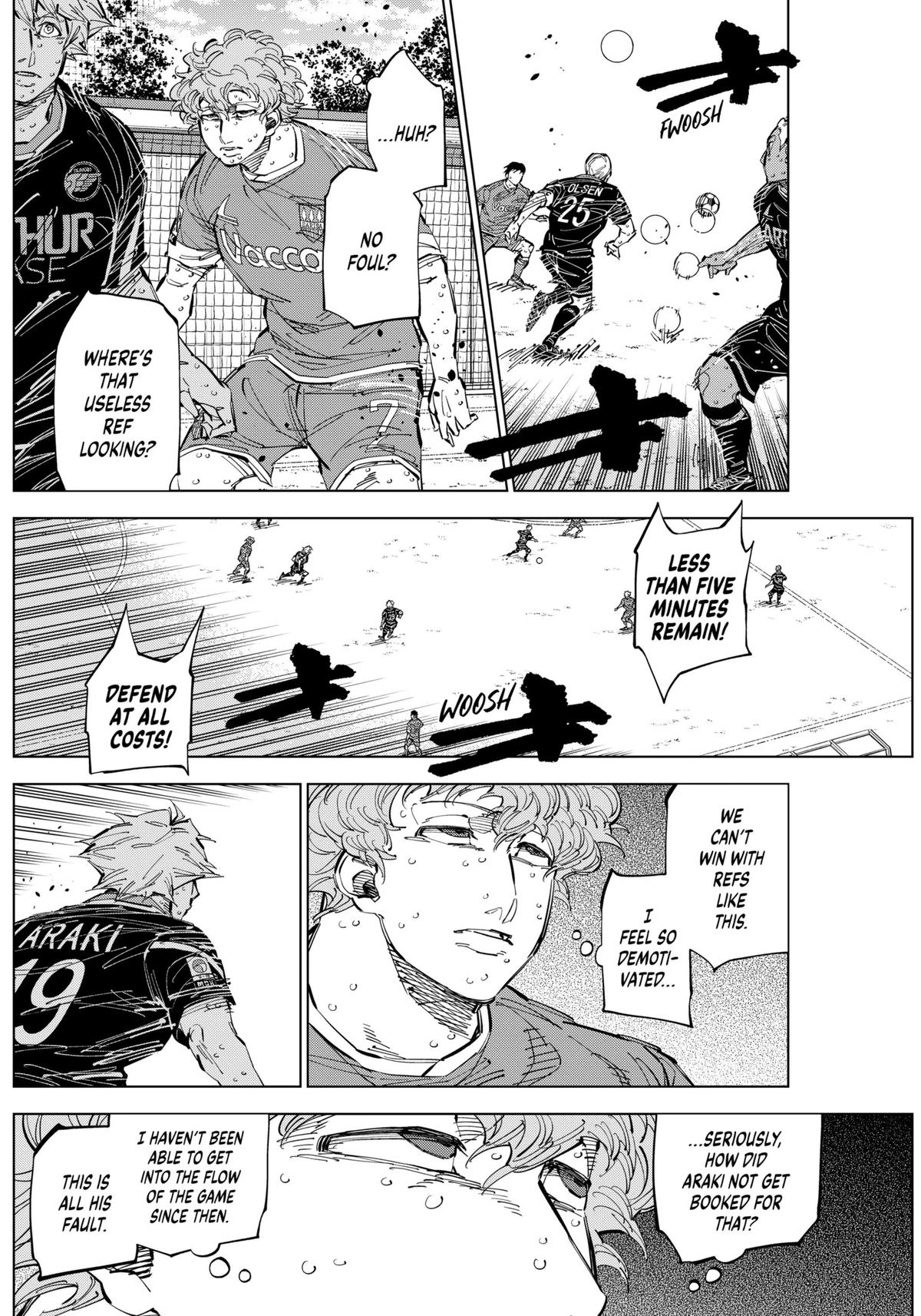 Catenaccio Chap 54 - Next Chap 55