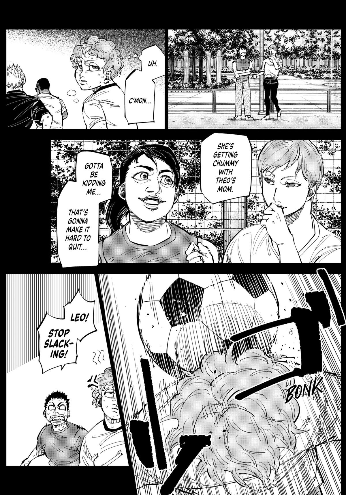Catenaccio Chap 54 - Next Chap 55