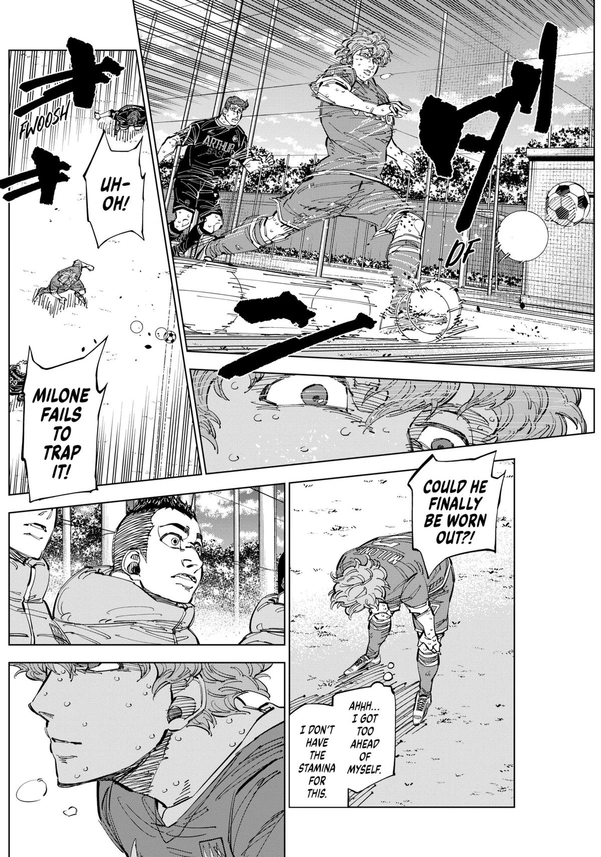 Catenaccio Chap 54 - Next Chap 55