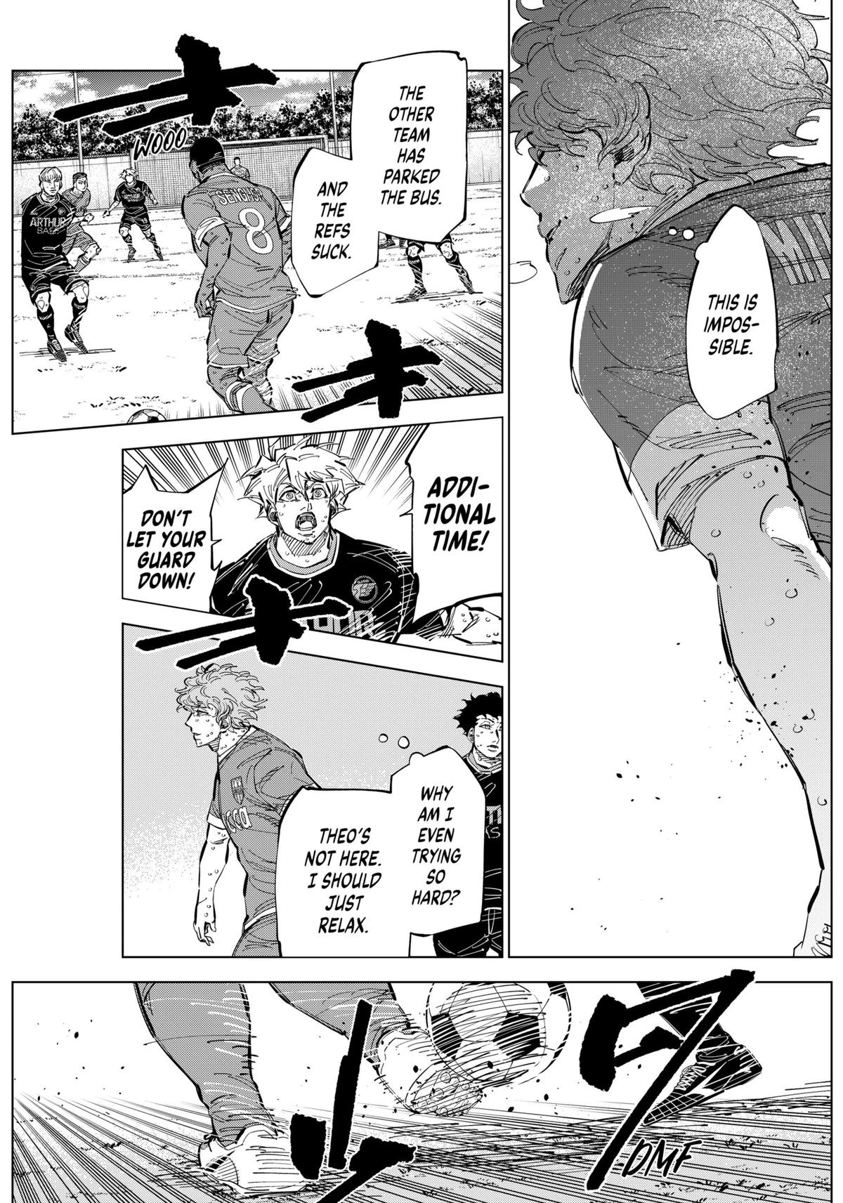 Catenaccio Chap 54 - Next Chap 55