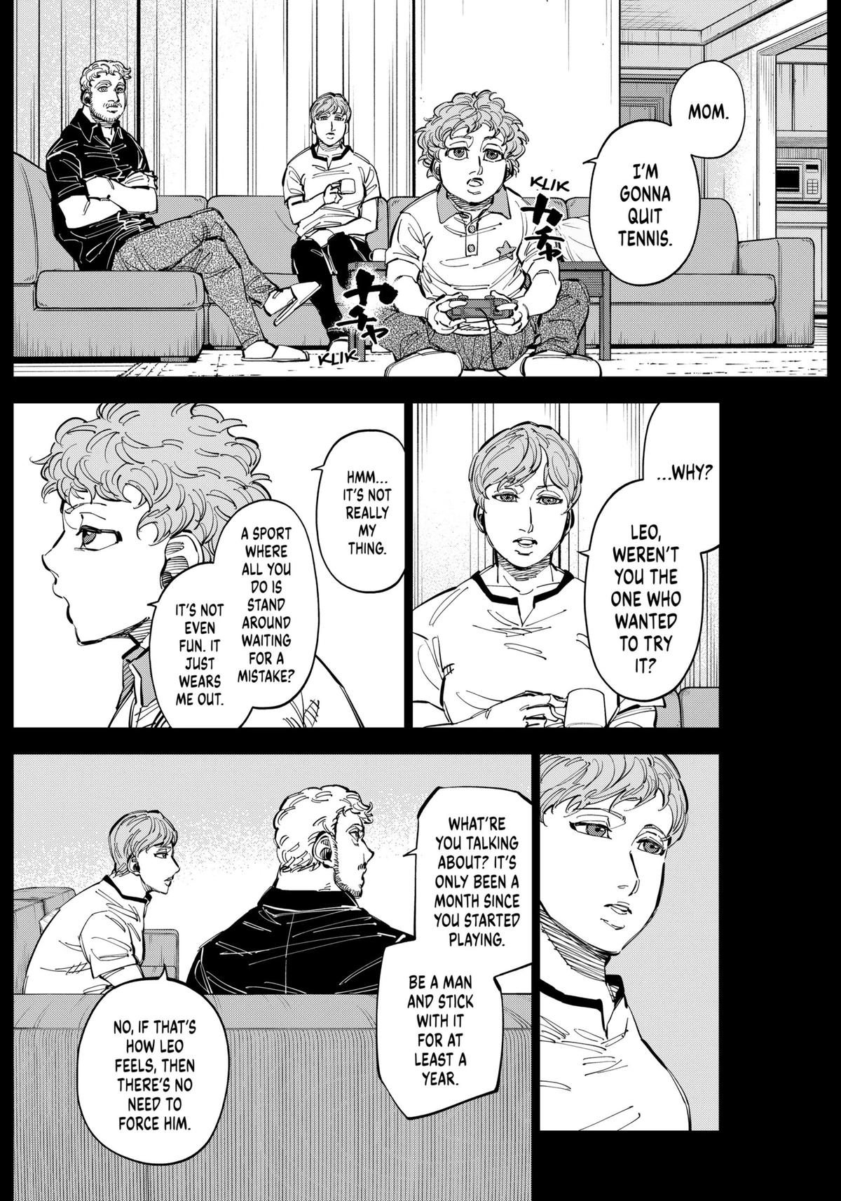 Catenaccio Chap 54 - Next Chap 55