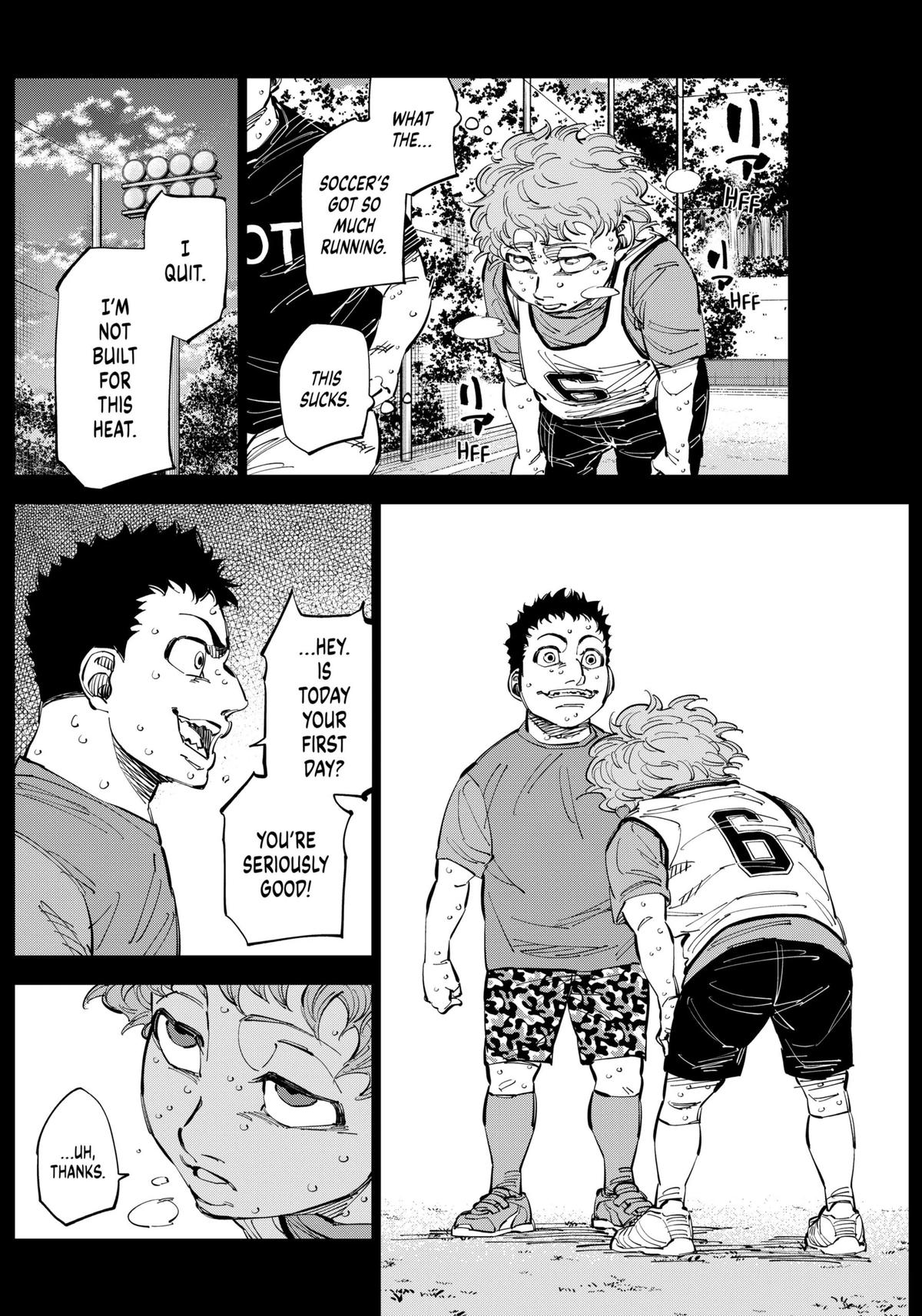 Catenaccio Chap 54 - Next Chap 55
