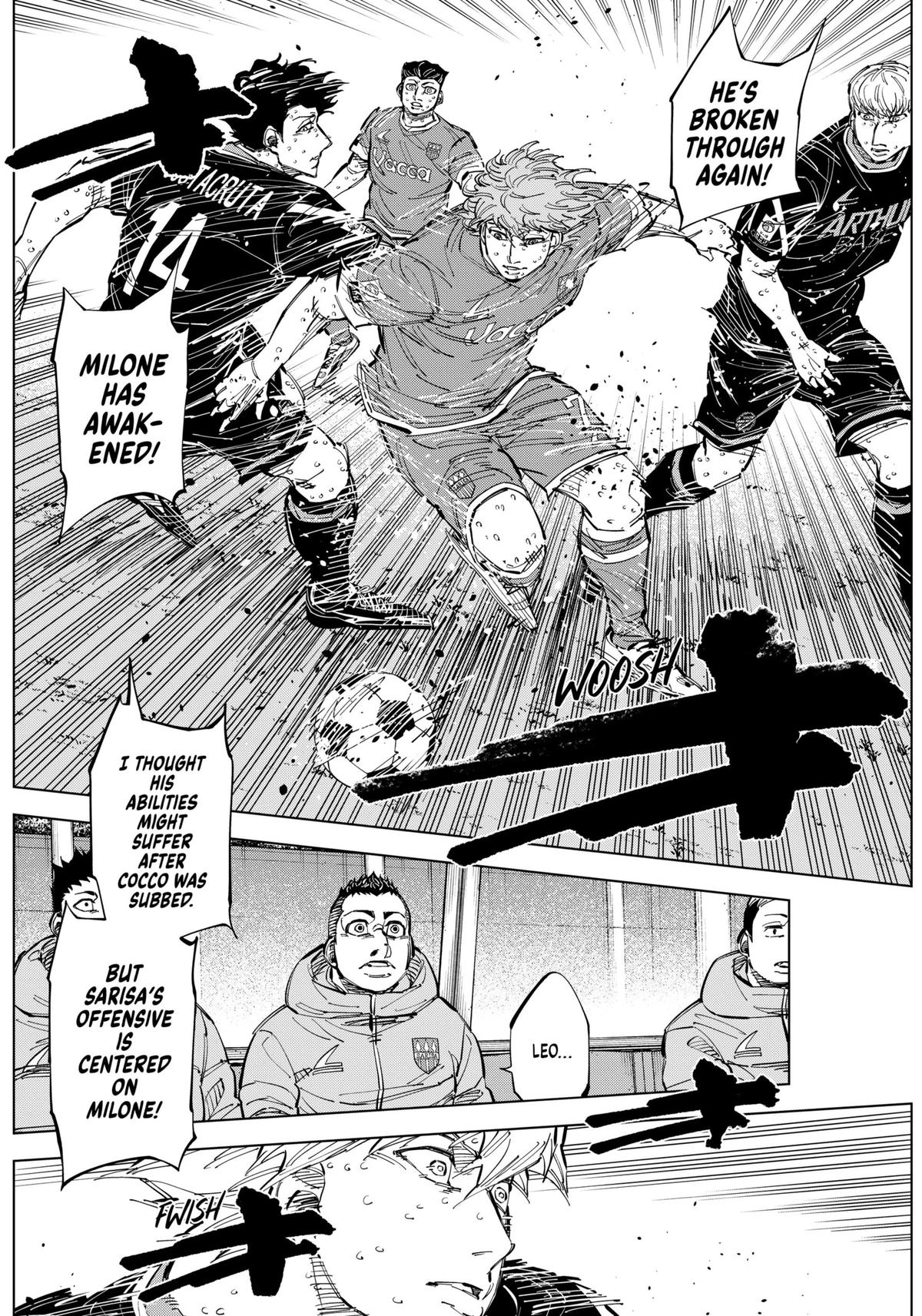 Catenaccio Chap 54 - Next Chap 55